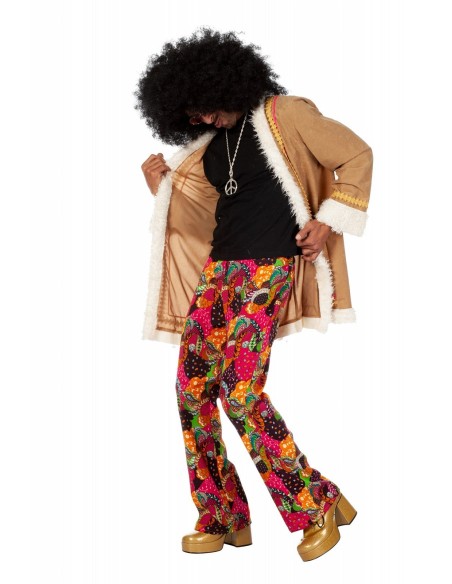 Location Costume manteau Hippy