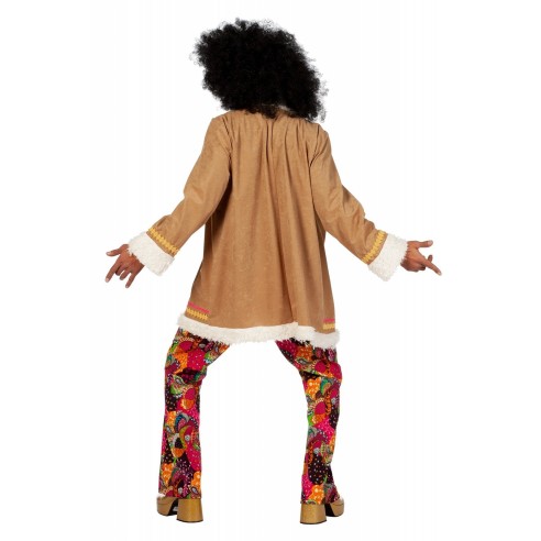 Location Costume manteau Hippy