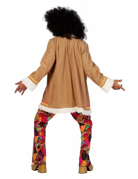 Location Costume manteau Hippy