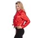 Location chemise disco rouge