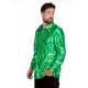 Location chemise disco verte