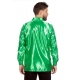 Location chemise disco verte