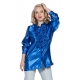 Location chemise disco bleu