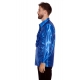 Location chemise disco bleu