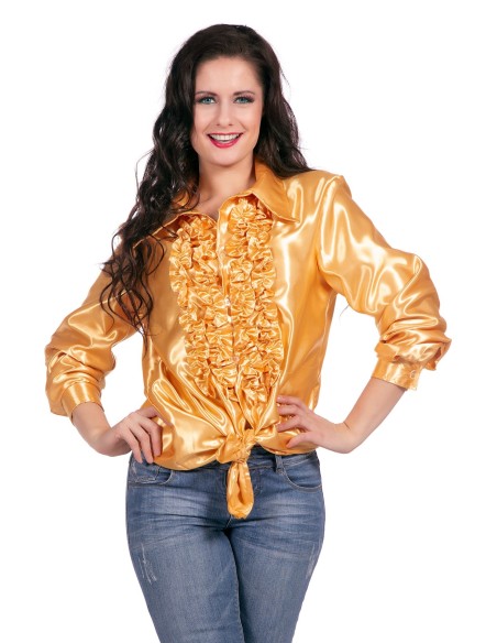 Location chemise disco or