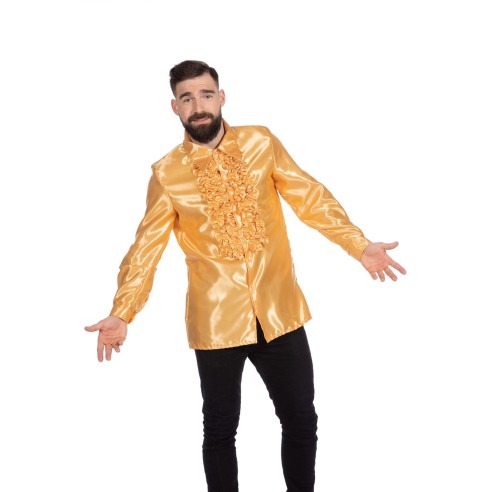 Location chemise disco or