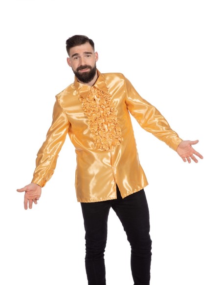 Location chemise disco or