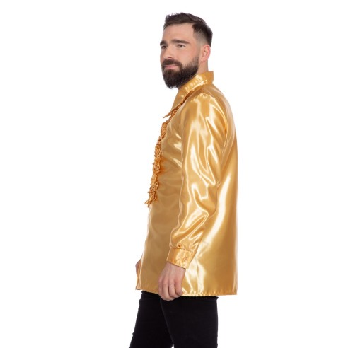 Location chemise disco or