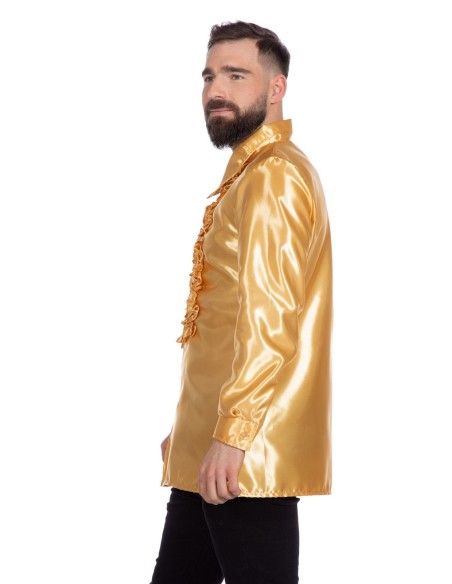 Location chemise disco or