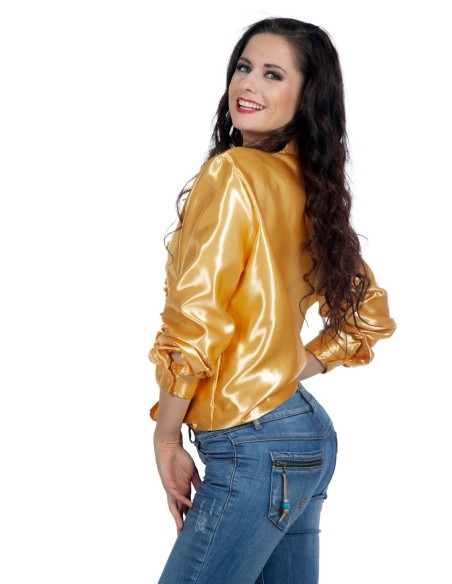 Location chemise disco or