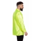 Location chemise disco jaune fluo