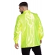 Location chemise disco jaune fluo