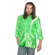 Location chemise disco vert fluo