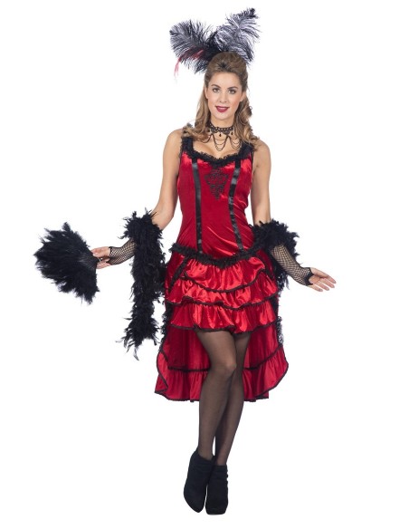 Location costume Saloon girl