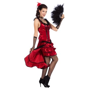 Location costume Saloon girl 2
