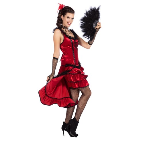Location costume Saloon girl