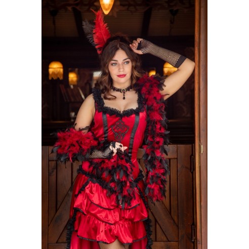 Location costume Saloon girl