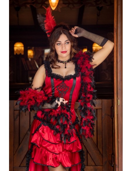 Location costume Saloon girl