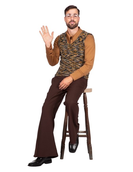 Location costume rétro 70's Louis