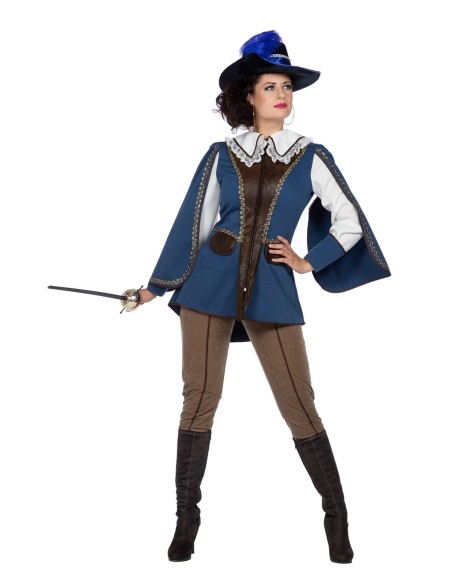 Location costume Lady mousquetaire