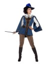 Location costume Lady mousquetaire