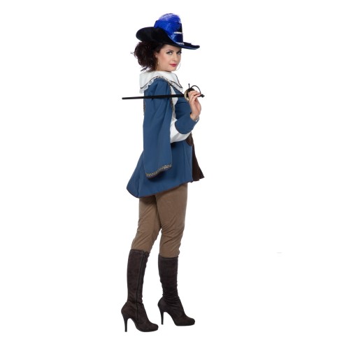 Location costume Lady mousquetaire