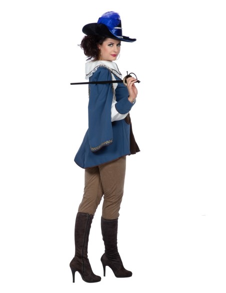 Location costume Lady mousquetaire