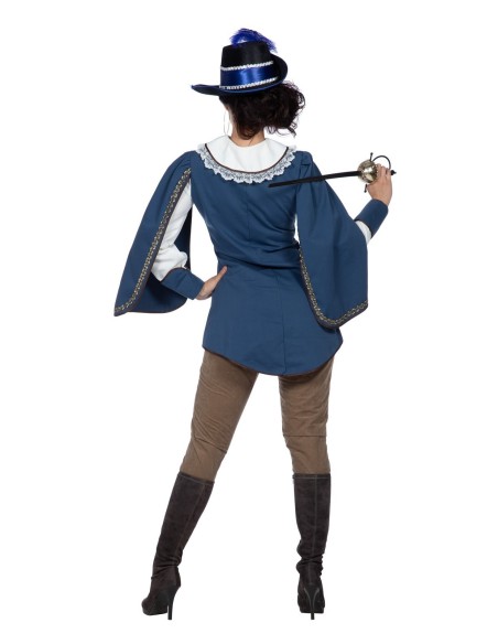 Location costume Lady mousquetaire