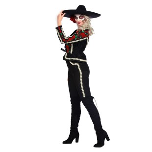 Location costume Tzigane bleue 2