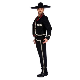 Location costume Mariachi homme 2