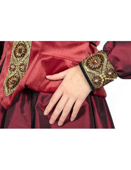 Location costume Châtelaine bordeaux