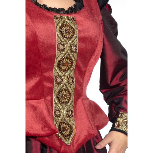 Location costume Châtelaine bordeaux