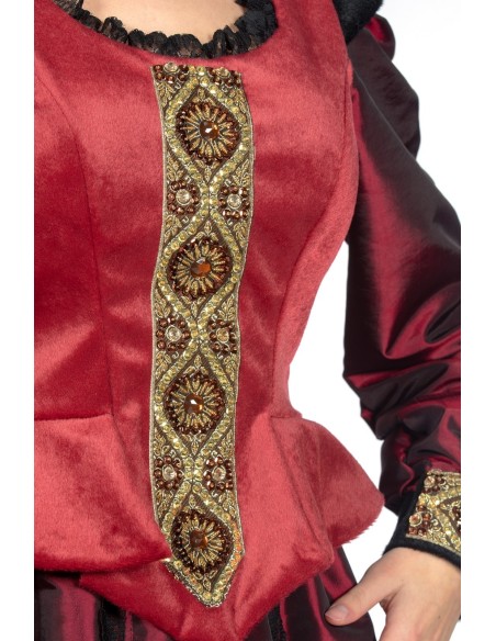 Location costume Châtelaine bordeaux