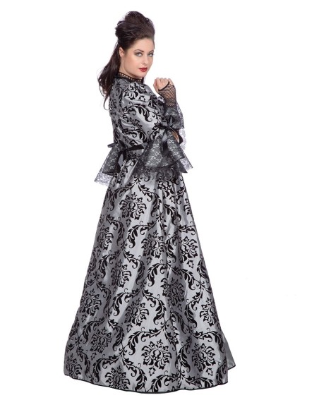 Location costume Marquise grise et noire