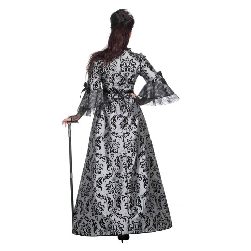 Location costume Marquise grise et noire