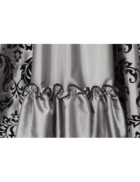 Location costume Marquise grise et noire