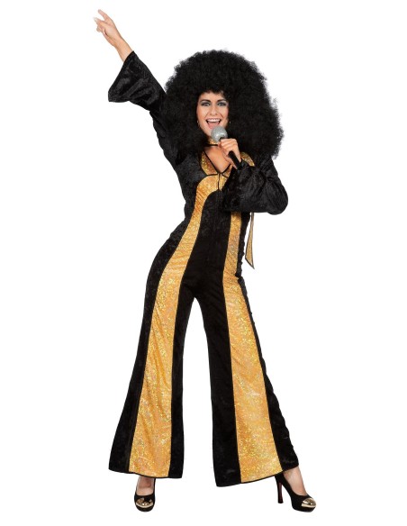 Location Combinaison disco bleue et violette