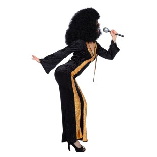 Location Combinaison disco bleue et violette 2