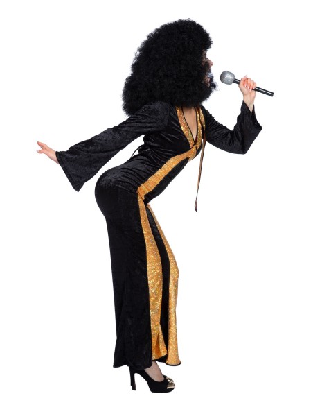 Location Combinaison disco bleue et violette