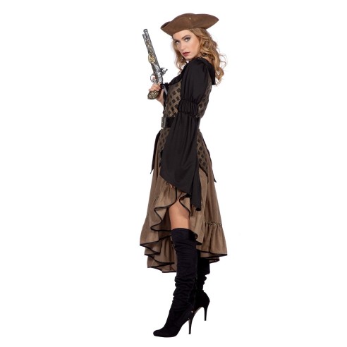 Location costume Pirate marron