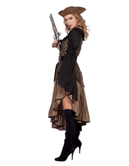 Location costume Pirate marron