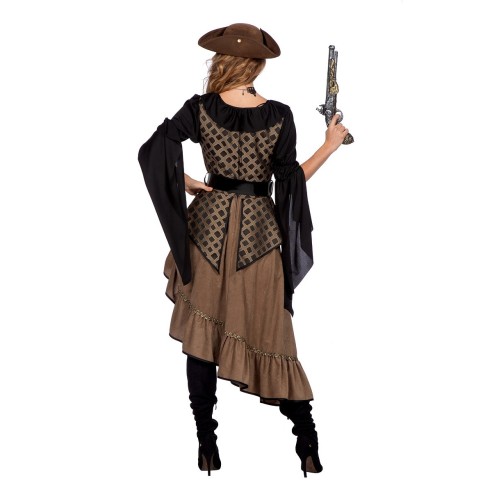 Location costume Pirate marron