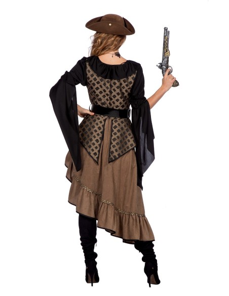 Location costume Pirate marron