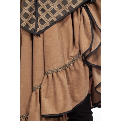 Location costume Pirate marron