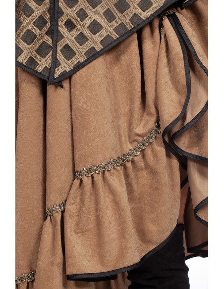 Location costume Pirate marron