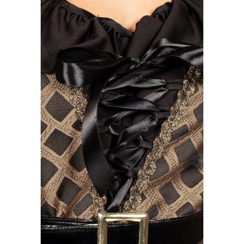 Location costume Pirate marron