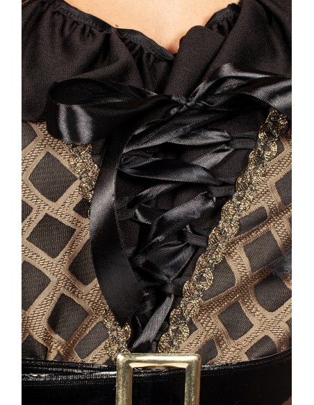 Location costume Pirate marron