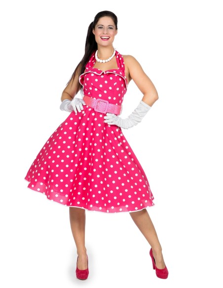 Location Robe Rock'n roll pink