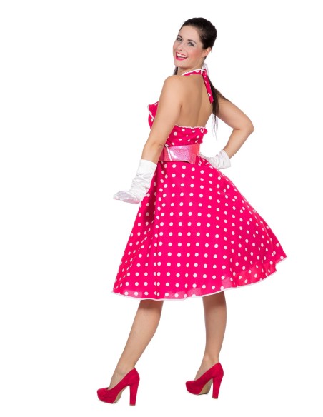 Location Robe Rock'n roll pink