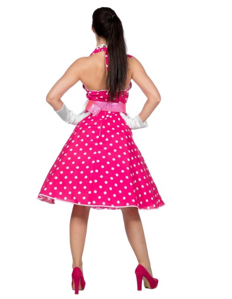 Location Robe Rock'n roll pink